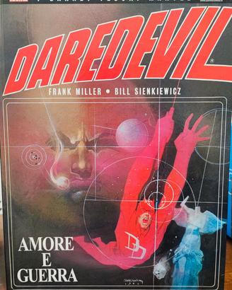 Fumetto raro Daredevil: Amore e guerra