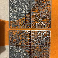 Warhammer 40k - TOMB WORLD - lotto Necron