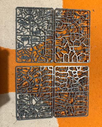 Warhammer 40k - TOMB WORLD - lotto Necron
