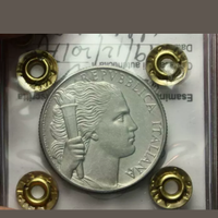 5 lire uva Repubblica