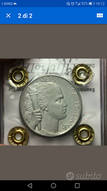 5 lire uva Repubblica