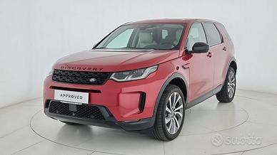 Land Rover Discovery Sport 2.0 TD4 163 CV AWD...