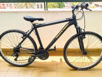 bici in alluminio ammortizzata 26 