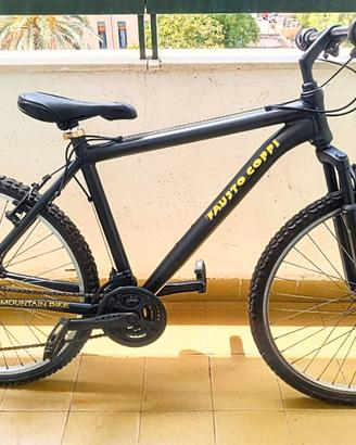 bici in alluminio ammortizzata 26 