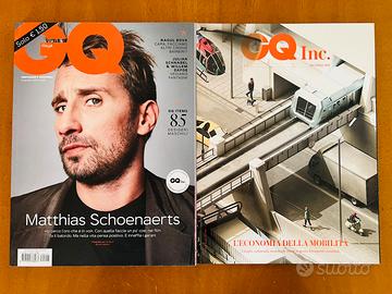 Rivisra GQ Italia 225 Dicembre 2018