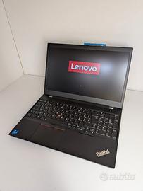 🔥LENOVO THINKPAD T15P I7 H 32GB 512GB GTX 1650