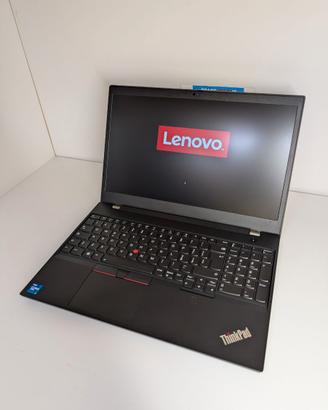 🔥LENOVO THINKPAD T15P I7 H 32GB 512GB GTX 1650