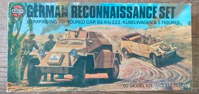Airfix model kit plastic 1/72 scale "German Reconn