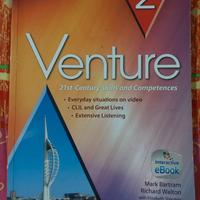 Venture 2 - Libro di Inglese