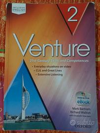 Venture 2 - Libro di Inglese