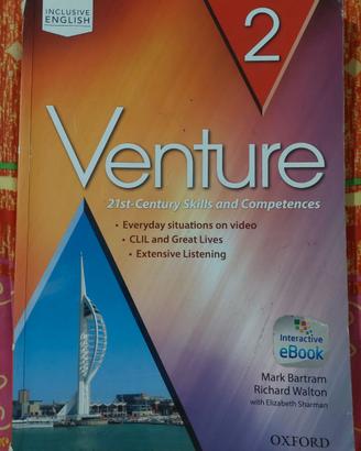 Venture 2 - Libro di Inglese