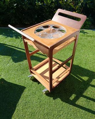 carrello porta bottiglie 