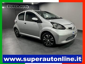 TOYOTA Aygo 1.0 12V VVT-i 5 porte UNICA PROPRIET