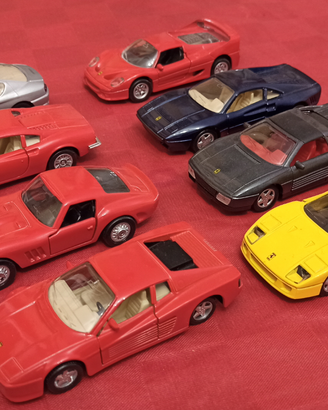 Ferrari Maisto Shell