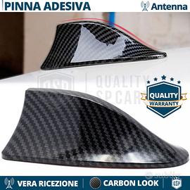 Antenna PINNA SQUALO per FIAT in Fibra di CARBONIO