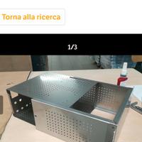 Contenitori per elettronica 3 pezzi disponibili