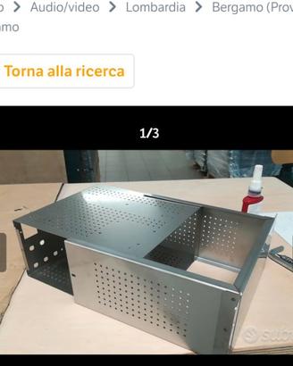 Contenitori per elettronica 3 pezzi disponibili