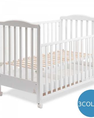 Culla Italbaby Flash Per Bambini Lettino Materasso