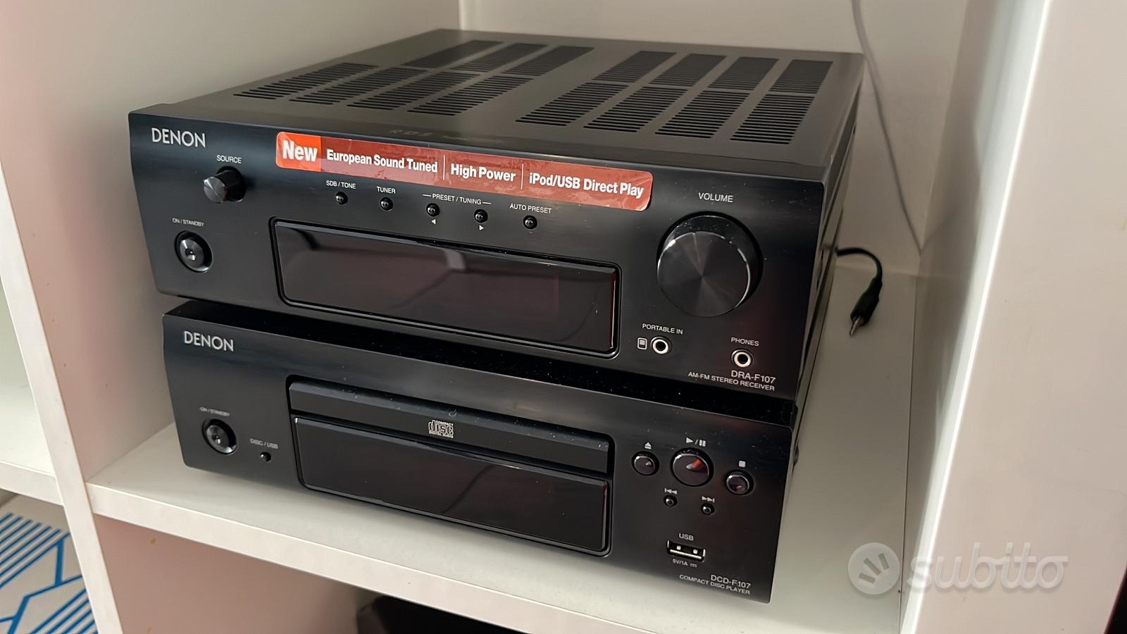デノン DENON DCD-F107 DRA-F107DRA-F107 （DRA-F107 - Amplifiers）