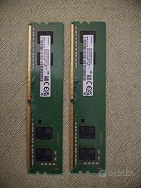 Ram samsung ddr4 16 gb 3200 mhz per desktop