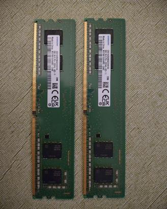 Ram samsung ddr4 16 gb 3200 mhz per desktop