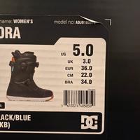 Scarponi snowboard donna DC Mora 2020