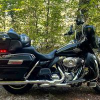 Harley Devidson electra glied 1584 cc