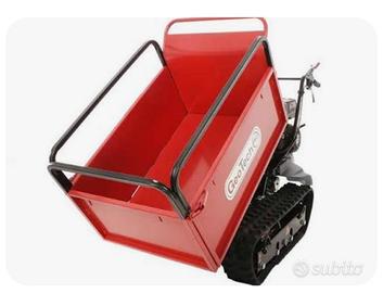 Moto cariola geotech