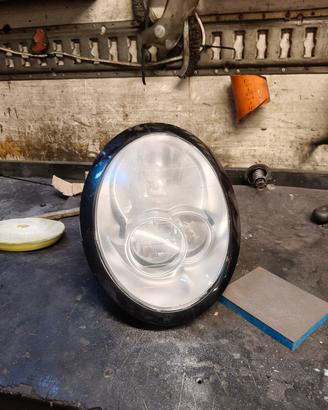 faro anteriore destro mini r53-52-50 