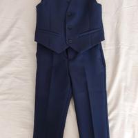 Completo H&M blu navy, bambino 116cm 5-6 anni