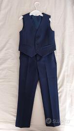 Completo H&M blu navy, bambino 116cm 5-6 anni