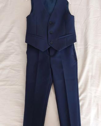 Completo H&M blu navy, bambino 116cm 5-6 anni