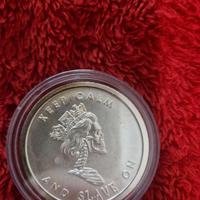 Moneta d'argento 999 1 oz (31,10 gr) Death Silver