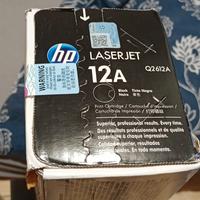 toner stampante HP 12A. Q2612A