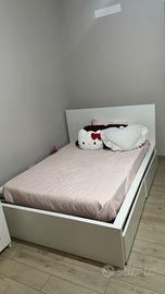 Letto Malm bianco