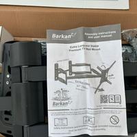 Staffa TV Barkan 13-90" Braccio Extra Lungo 104cm