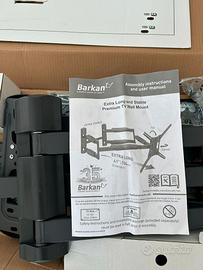 Staffa TV Barkan 13-90" Braccio Extra Lungo 104cm