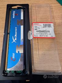 DDR2 1x2Gb Kingston Hyperx