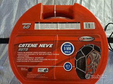 Catene da Neve Start - Spessore 9mm, Gruppo 60
