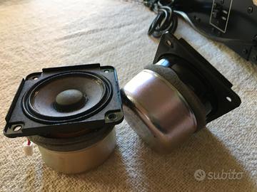 Coppia componenti BOSE a banda larga Acoustimass