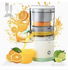 Spremiagrumi portatile ricarica USB 