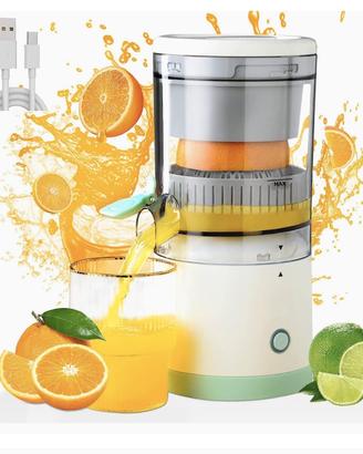 Spremiagrumi portatile ricarica USB 