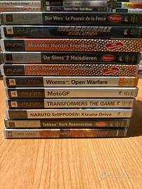 Giochi PSP