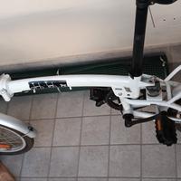 Bici pieghevole con marce