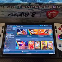 Msi Claw 8 AI+ Polar Tempest 32gb ram / 2tb ssd