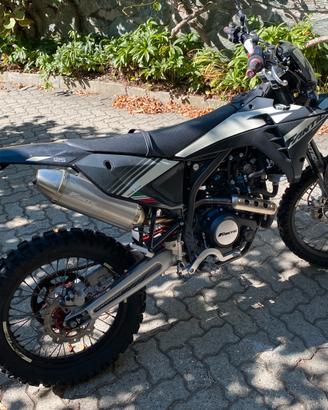 Moto da enduro 125cc