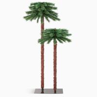 NUOVI Alberi di Palma Artificiale Pre-Illuminato