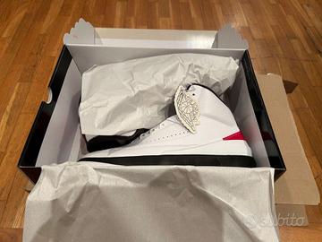 Nike Air Jordan 2 Retro Chicago 2022 43 9.5