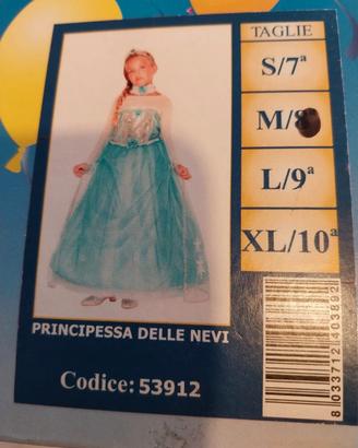 VESTITO CARNEVALE
