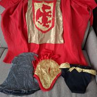 Costume bimbo Medioevo 5-8 anni artigianale